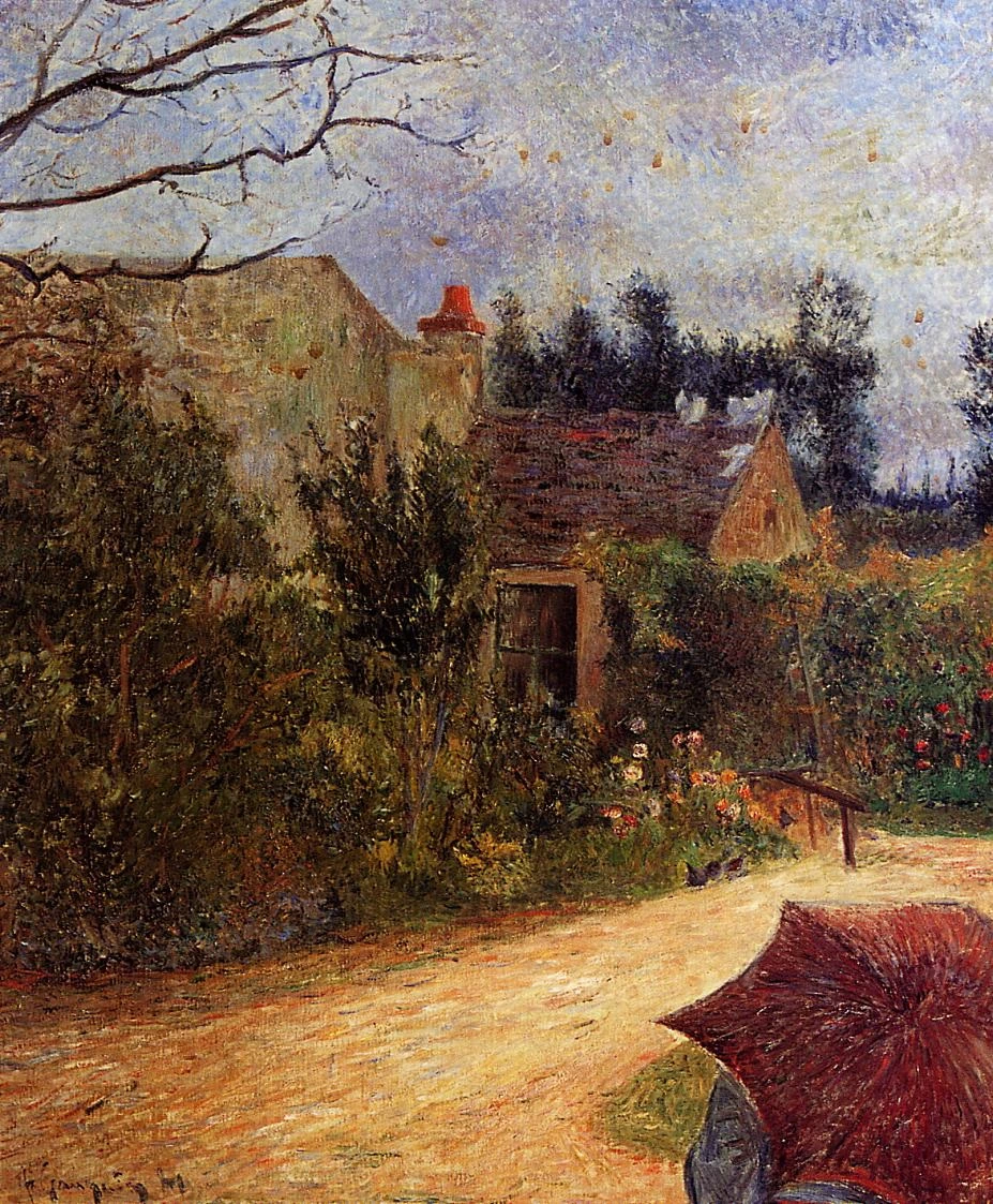 Giardino di Pissarro, Quai du Pothuis, Pontoise